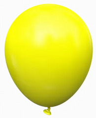 Латексна кулька Kalisan 12” Жовтий (Yellow) (1 шт)