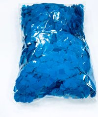Конфетті Квадратик 5х5 мм Синій (100 г)