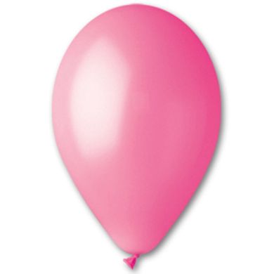 Латексна кулька Gemar 5" Пастель Яскраво-рожевий #57 (100 шт)