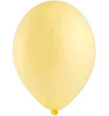 Латексный шар Belbal 12" B105/450 Пастель Лимонный Жёлтый Макарун (1 шт)