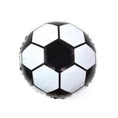 Фольгированный шар 18” круг футбольный мяч Китай