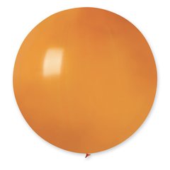 Латексный шар Gemar 31” Пастель Оранжевый #04 (1 шт)