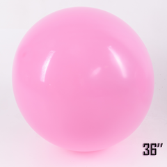 Латексна кулька Art Show 36” Гігант Рожевий (1 шт)