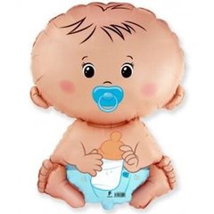 Фольгована кулька Flexmetal Велика фігура малюк хлопчик (new)