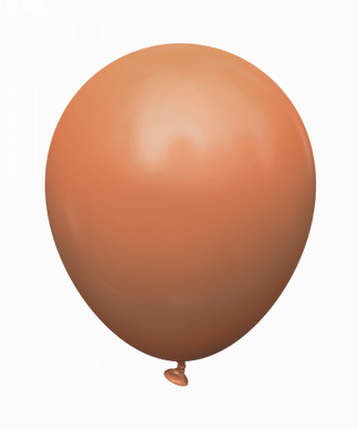 Латексна кулька Kalisan 12” Карамель (Caramel Brown) (100 шт)