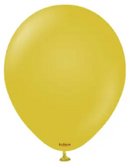Латексный шар Kalisan 12” Горчица mustard (Ocher) (1 шт)