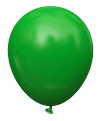 Латексный шар Kalisan 5” Зеленый (Green) (100 шт)