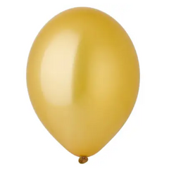 Латексна кулька Belbal 12" B105/060 Металик Золото (1 шт)