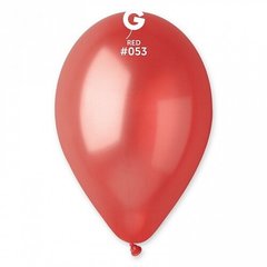 Латексный шар Gemar 11” Красный Металлик # 53 (100 шт)
