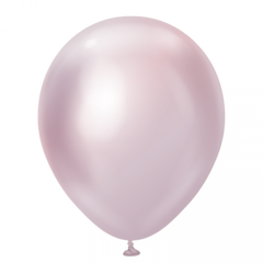 Латексна кулька Kalisan 5” Хром Pink Золото/ Mirror Pink Gold  (100 шт)