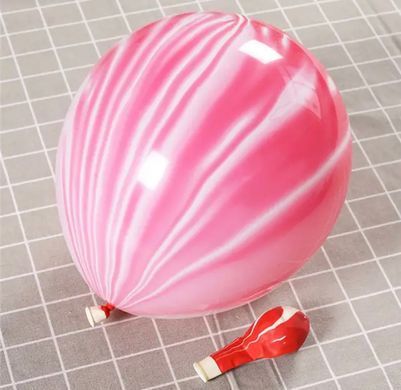 Латексна кулька Китай 12” Агат Червоний (100 шт)