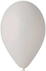Латексна кулька Gemar 12″ Пастель Сірий #70 (100 шт)