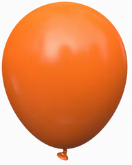 Латексный шар Kalisan 12” Оранжевый (Orange) (1 шт)