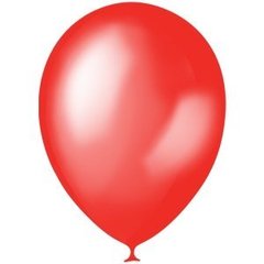 Латексна кулька Latex Occidental 12″ Металик CHERRY RED #031 (100 шт)