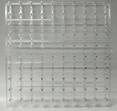Панель для паєток прозора сітка (30*30 см)