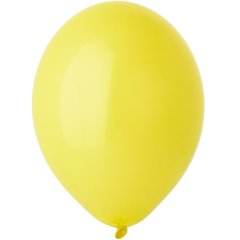 Латексна кулька Belbal 12" В105/006 Пастель Жовтий (100 шт)