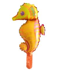 Фольгована кулька Міні фігура морський коник(Китай)