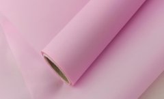Калька флористическая бледно розовый (0.6*10м)#24