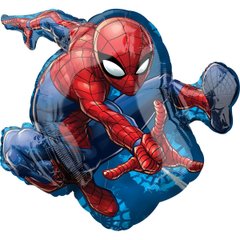 Фольгированный шар Anagram Большая фигура человек паук