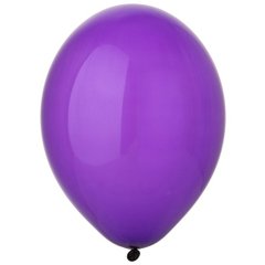 Латексна кулька Belbal 12" В105/023 Кристал Фіолетовий (100 шт)