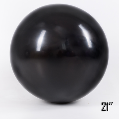 Латексный шар Art Show 21” Гигант Черный (1 шт)
