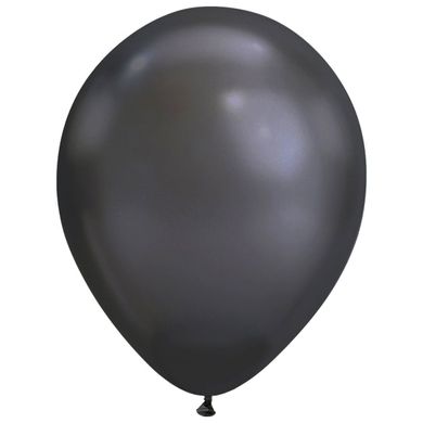 Латексна кулька Gemar 13″ Хром Сірий / Space Grey #090 (1 шт)