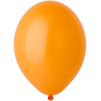 Латексный шар Belbal 12" В05/007 Пастель Оранжевый (100 шт)