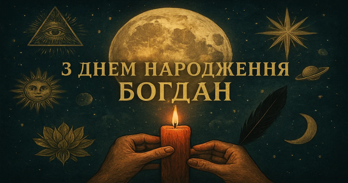З днем народження Богдан: 38 побажань у прозі та короткі фрази