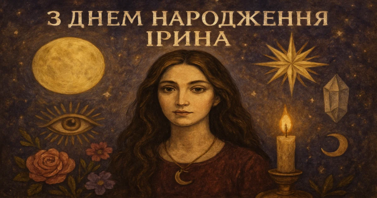 З днем народження Ірина: 31 побажання українською мовою