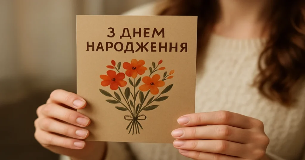 Як зробити привітання теплішим і не шаблонним