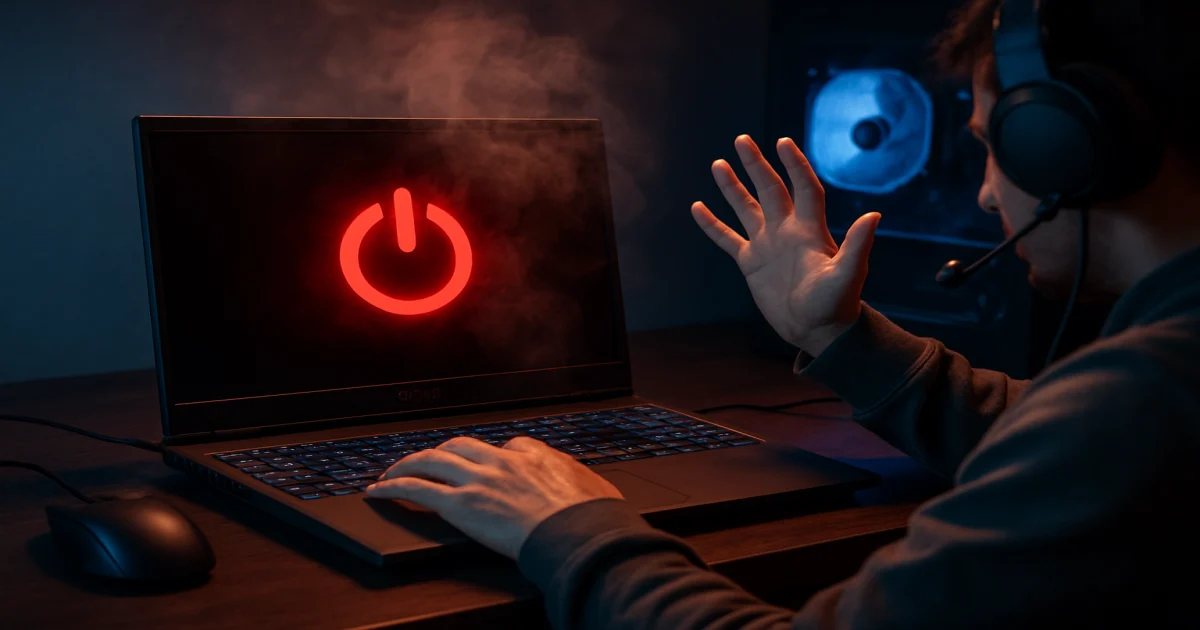 Чому Lenovo Legion вимикається під час гри: перегрів, відеокарта чи блок живлення?