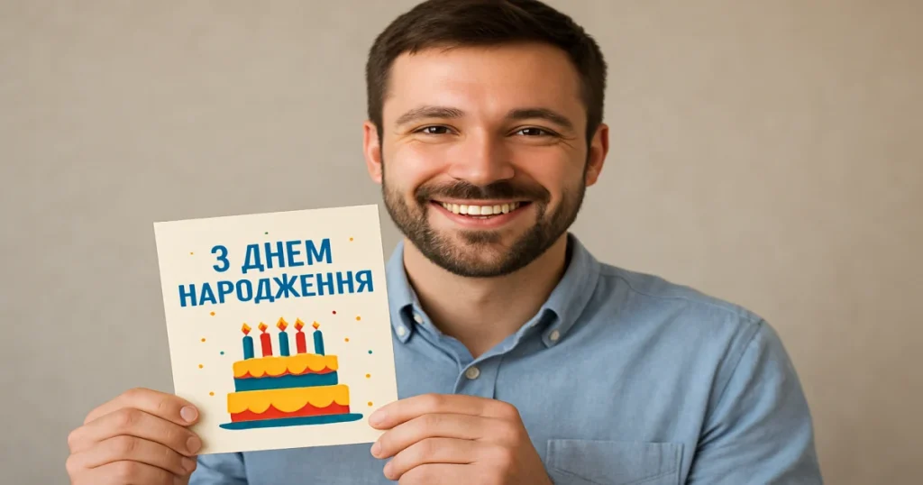 Какие слова и формулировки в украинских поздравлениях звучат естественно