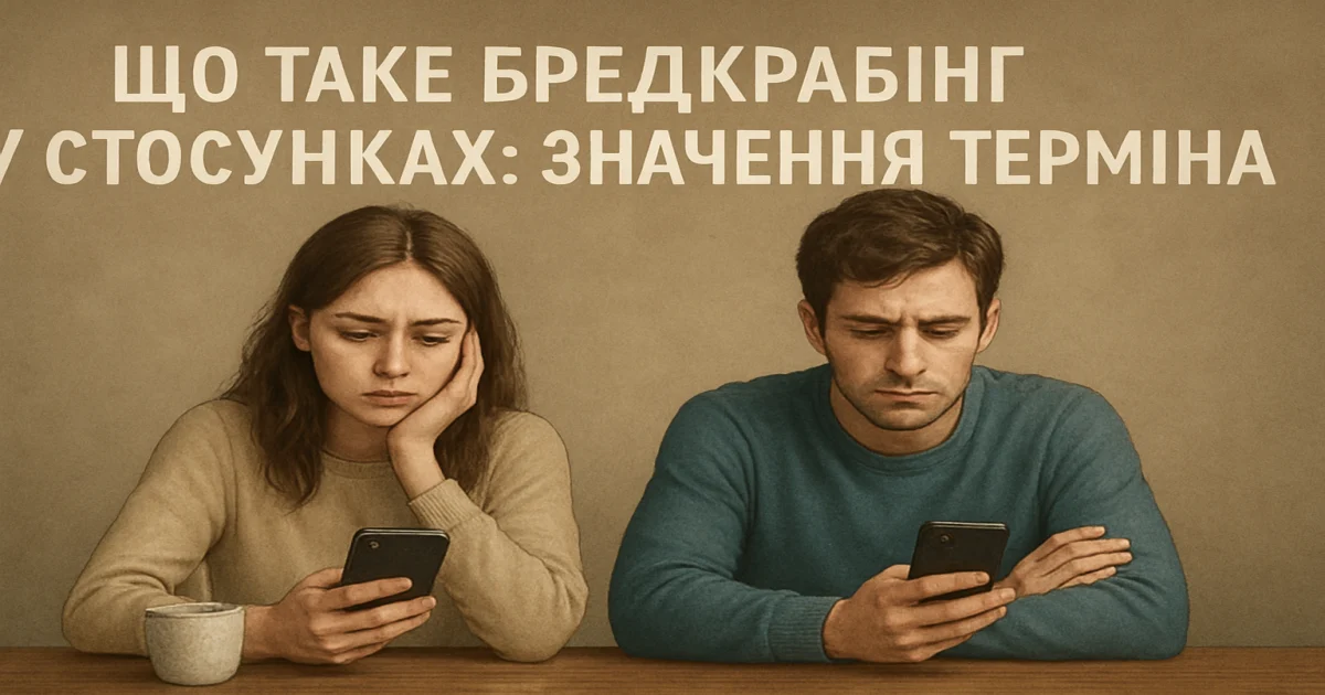 Що таке бредкрамбінг у стосунках: значення терміна