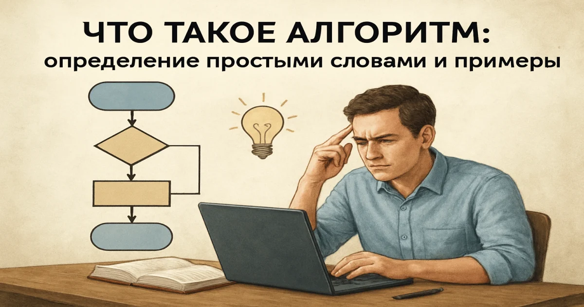 Що таке алгоритм: визначення простими словами та приклади