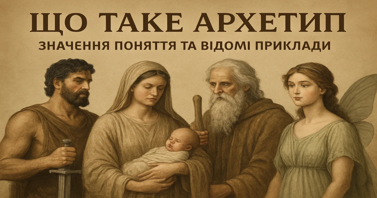 Що таке архетип: значення поняття та відомі приклади