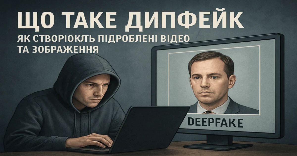 Що таке дипфейк: як створюють підроблені відео та зображення