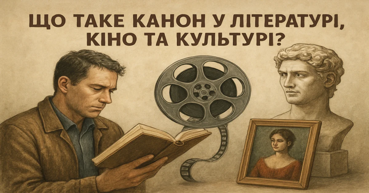 Що таке канон у літературі, кіно та культурі