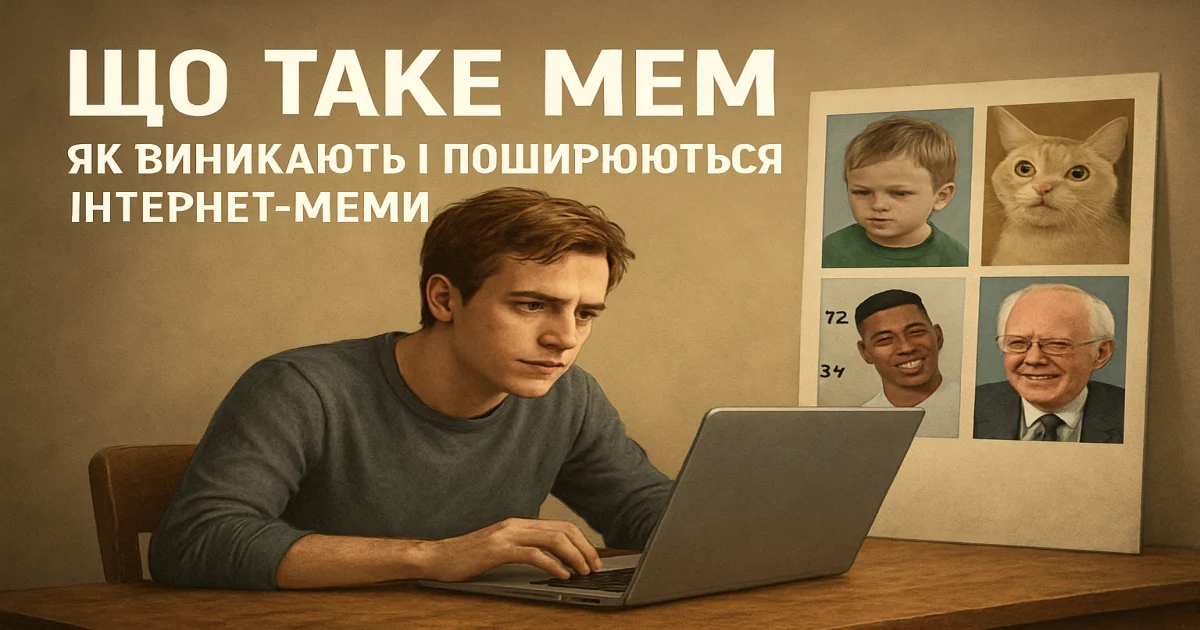 Що таке мем: як виникають і поширюються інтернет-меми